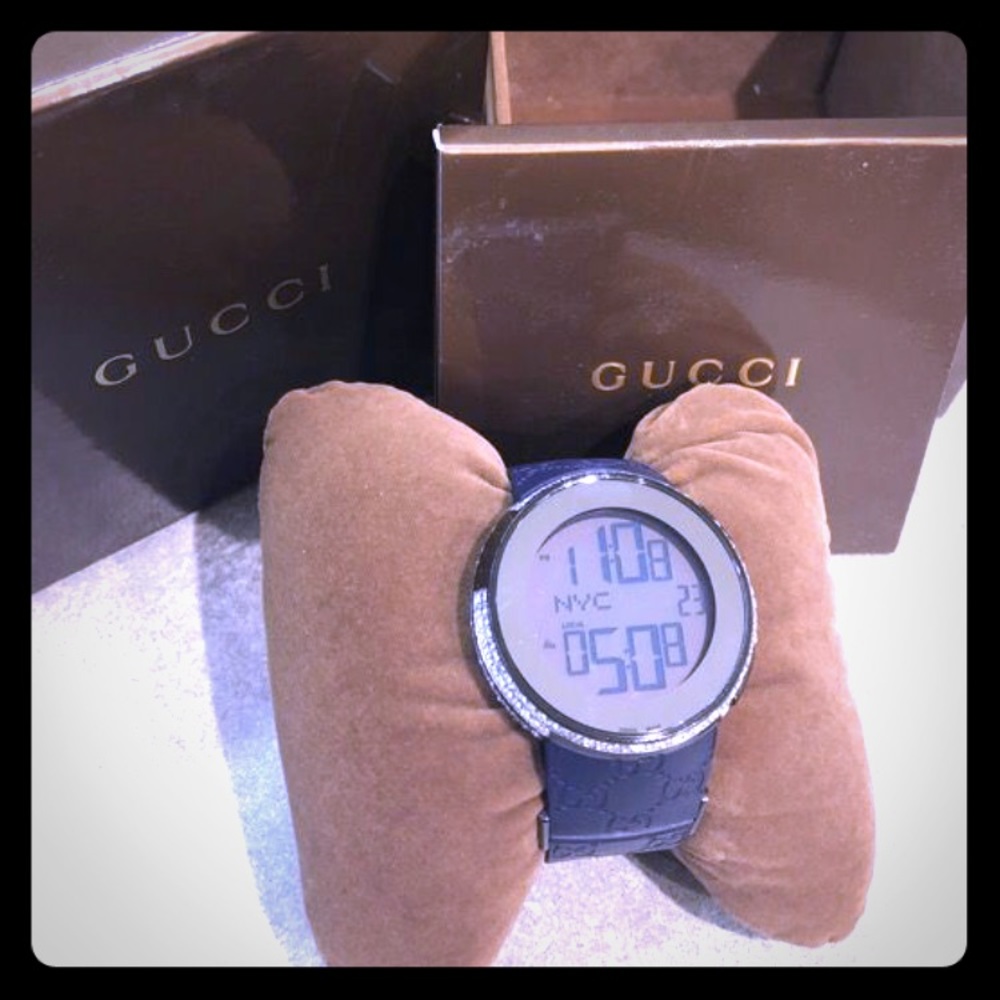 Digital Gucci Watch